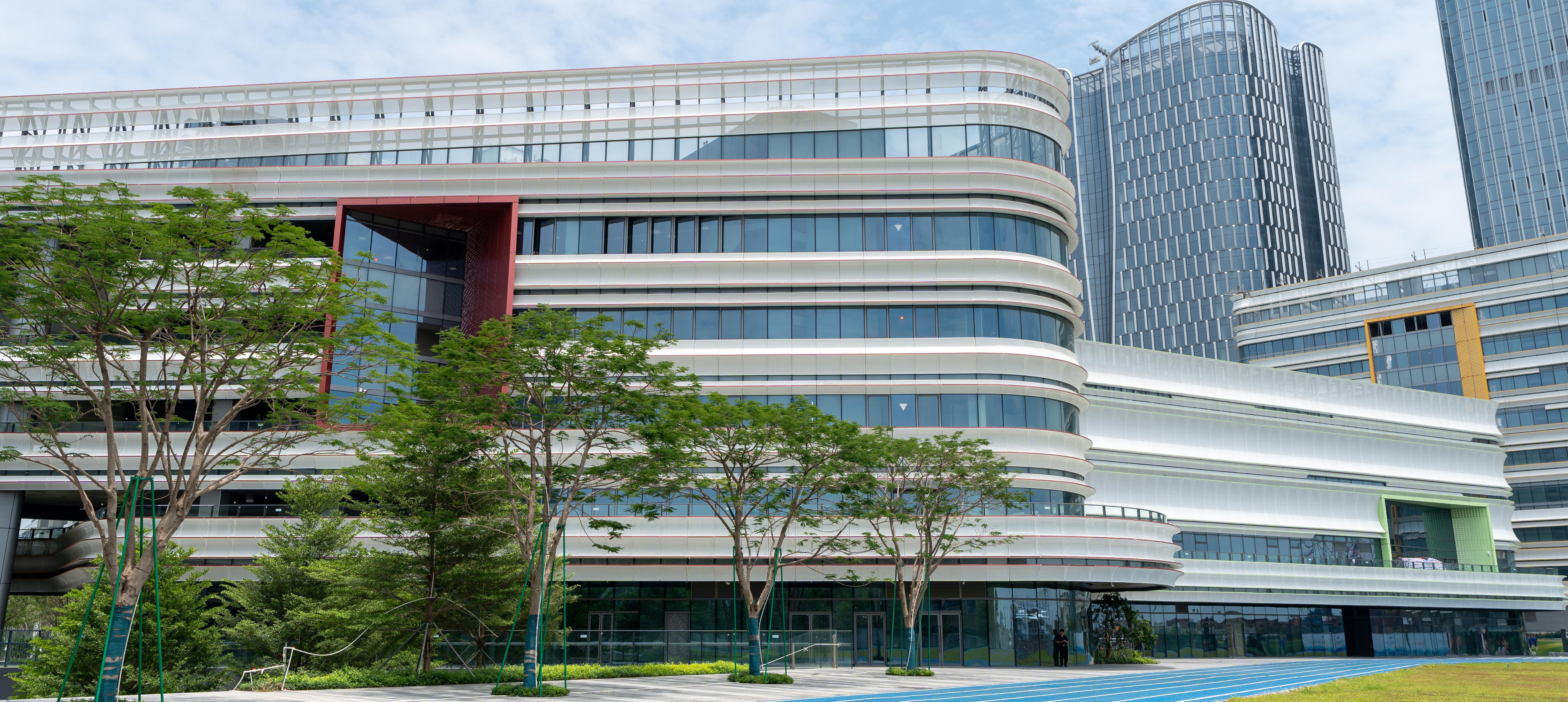 深圳国际学校明湾学校教学楼