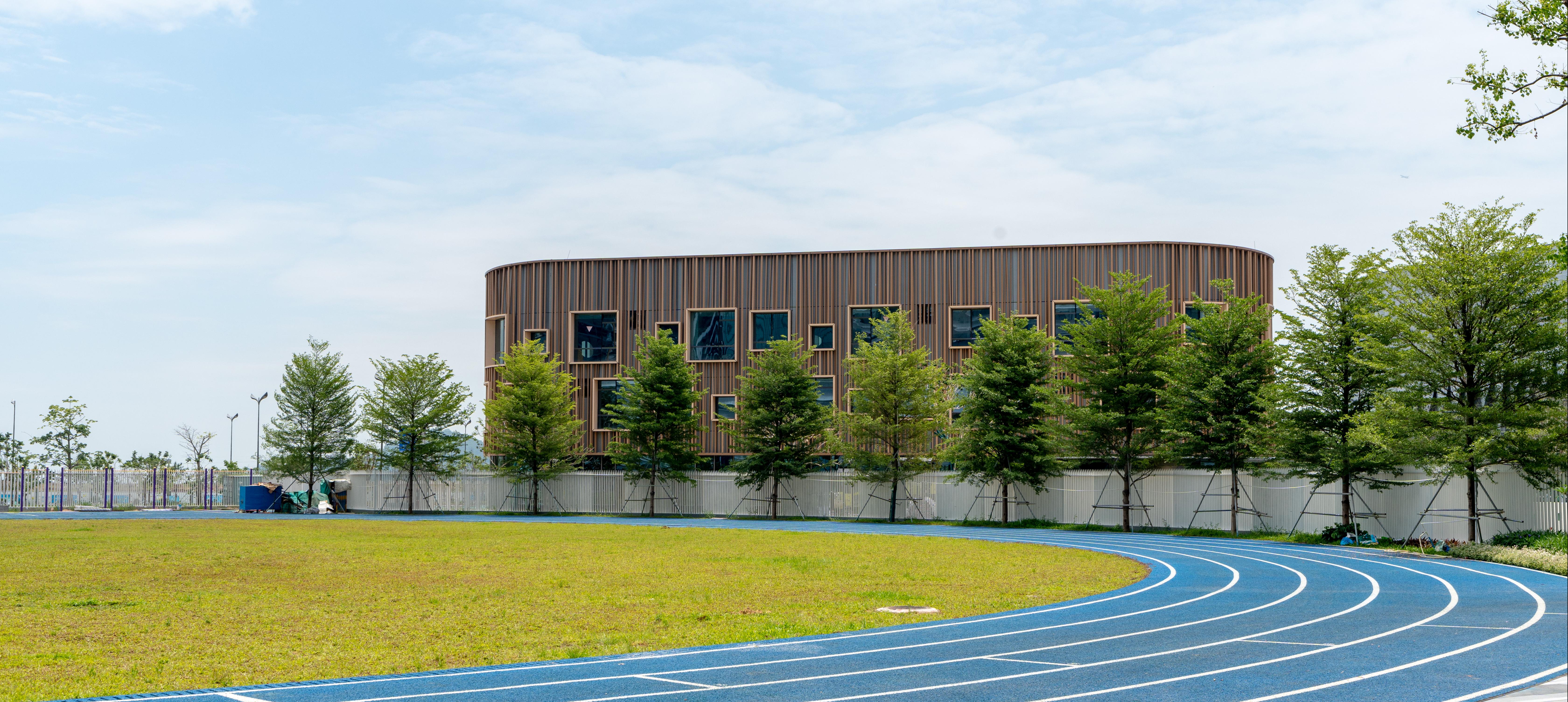 明湾国际幼儿园操场